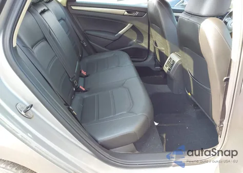 2014 Volkswagen Passat Se from USA, damaged, VIN 1VWBS7A38EC085306